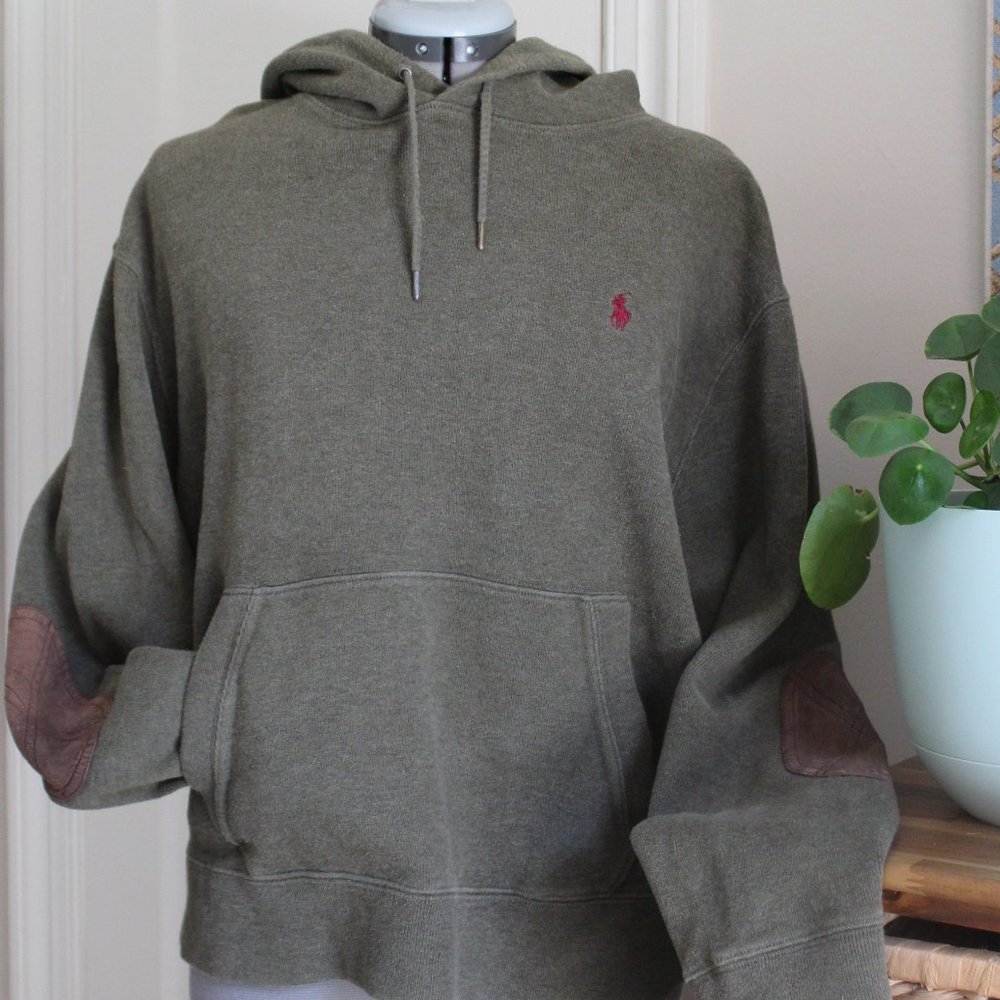 Men's Polo Sweatshirt